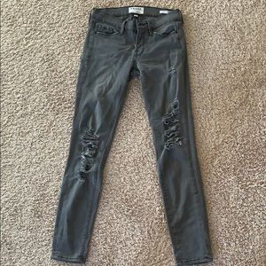 Frame gray jeans